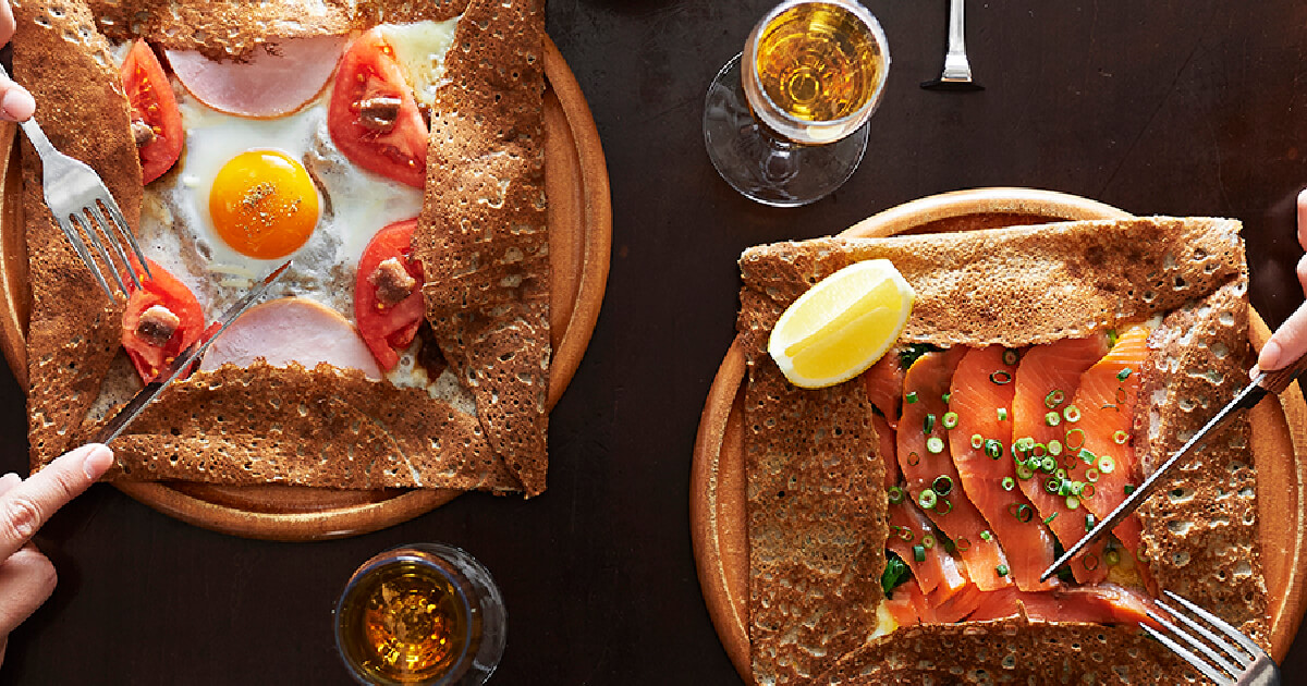 ガレットの美味しさをもっと身近に GALETTE GALETTE